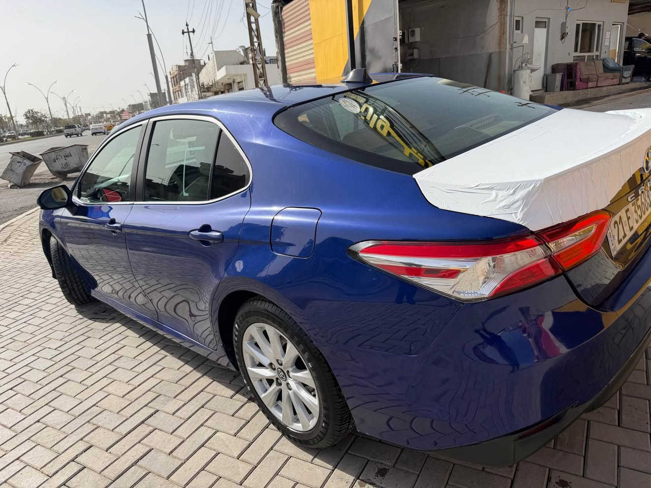 كاميري موديل 2018
مواصفات le
بجم كبس بدون ايرباك بدون دواخل 
بس قبخ صندوق صبخ 
كير محرك بشرط مامفتوح
رقم سنوي جديد
سعر 160 شويه بي مجال
***********
*********** كركوك, العراق
