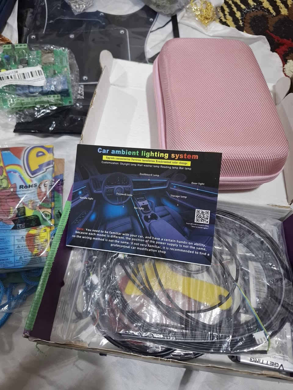 شلعة أغراض اكثر من ٢٥ قطعه ٣٠ الغ


**إذا كنت صاحب هذا الإعلان وتريد حذفه لأي سبب، رجاءا أرسل رسالة إلى الدعم الفني**