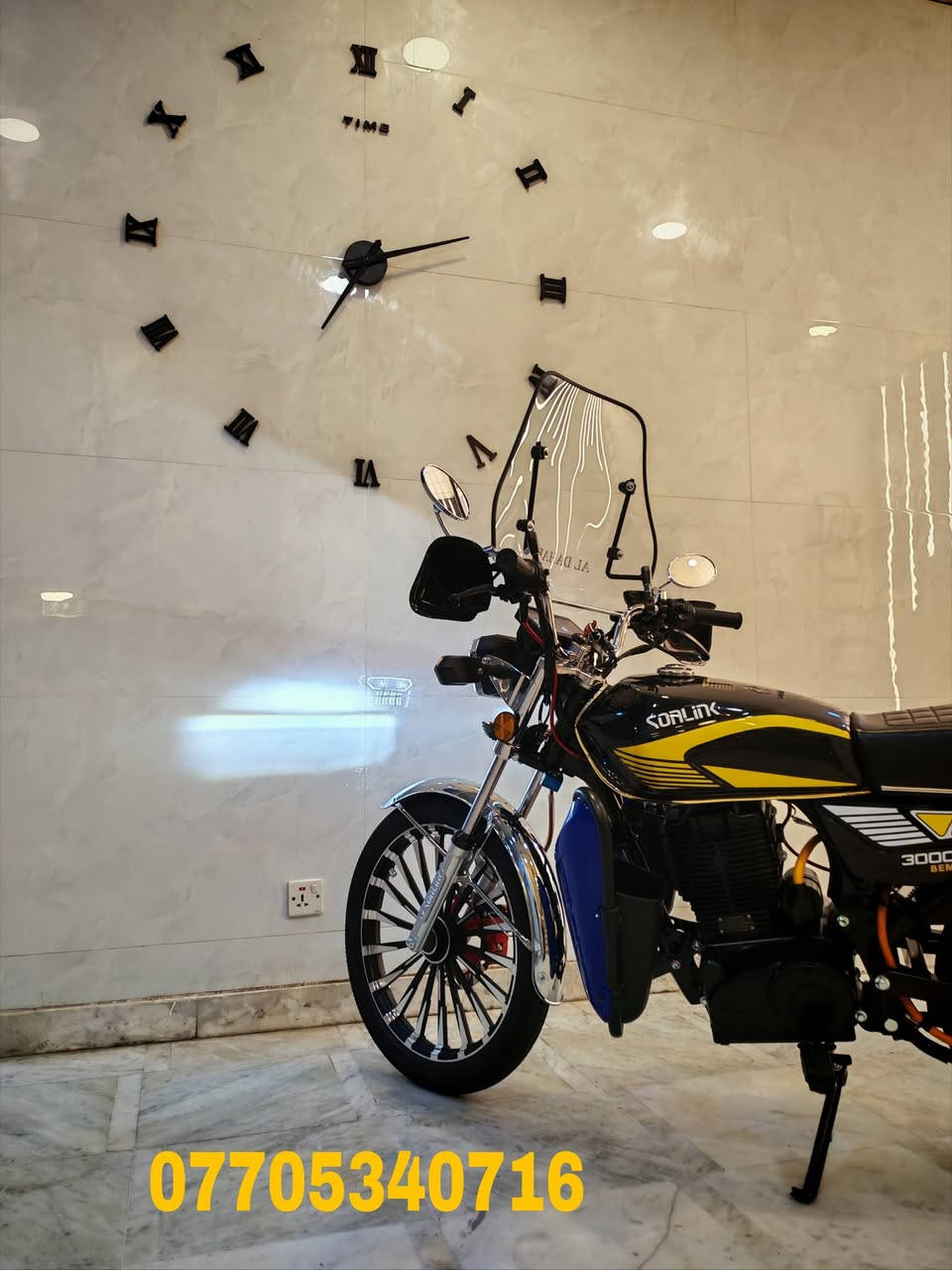 دراجه إستيراد شركة سيزر دايوان مستخدمه أخت الجديده السعر مليون و٤٠٠
العنوان بغــــــــــداد شارع حيفا بالقرب من مدخل الشواكه ووزارة الثقافه


**إذا كنت صاحب هذا الإعلان وتريد حذفه لأي سبب، رجاءا أرسل رسالة إلى الدعم الفني**