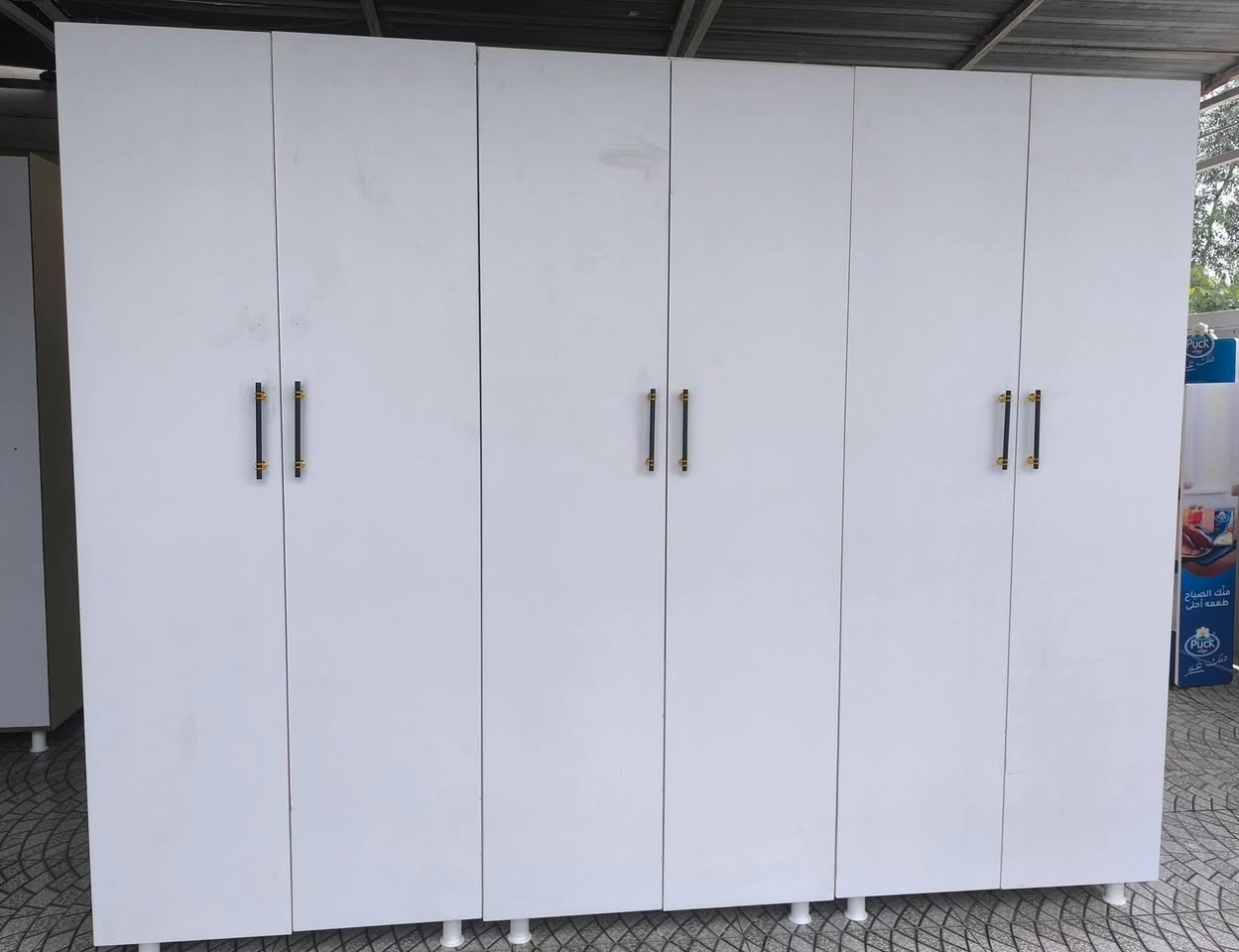 نوێ و دەستی یەک ✨
معرەز دەست‌کرد بە ڕەنگی سپی، دیزاینێکی مۆدێرن و جوان 
🔹 دروستکراوە لە داری MDF تورکی کوالیتی بەرز
📏 بەرزی: 220 سم
📏 پانی: 270 سم
📏 قوڵی: 70 سم
✅ بە هەمان کات، معرەزی کۆنەکەت ئاڵوگۆڕ دەکەین بە شێوەیەکی نوێ و جوان
📍 ناونیشان: هەفتە بازاڕی کەلار


**إذا كنت صاحب هذا الإعلان وتريد حذفه لأي سبب، رجاءا أرسل رسالة إلى الدعم الفني**