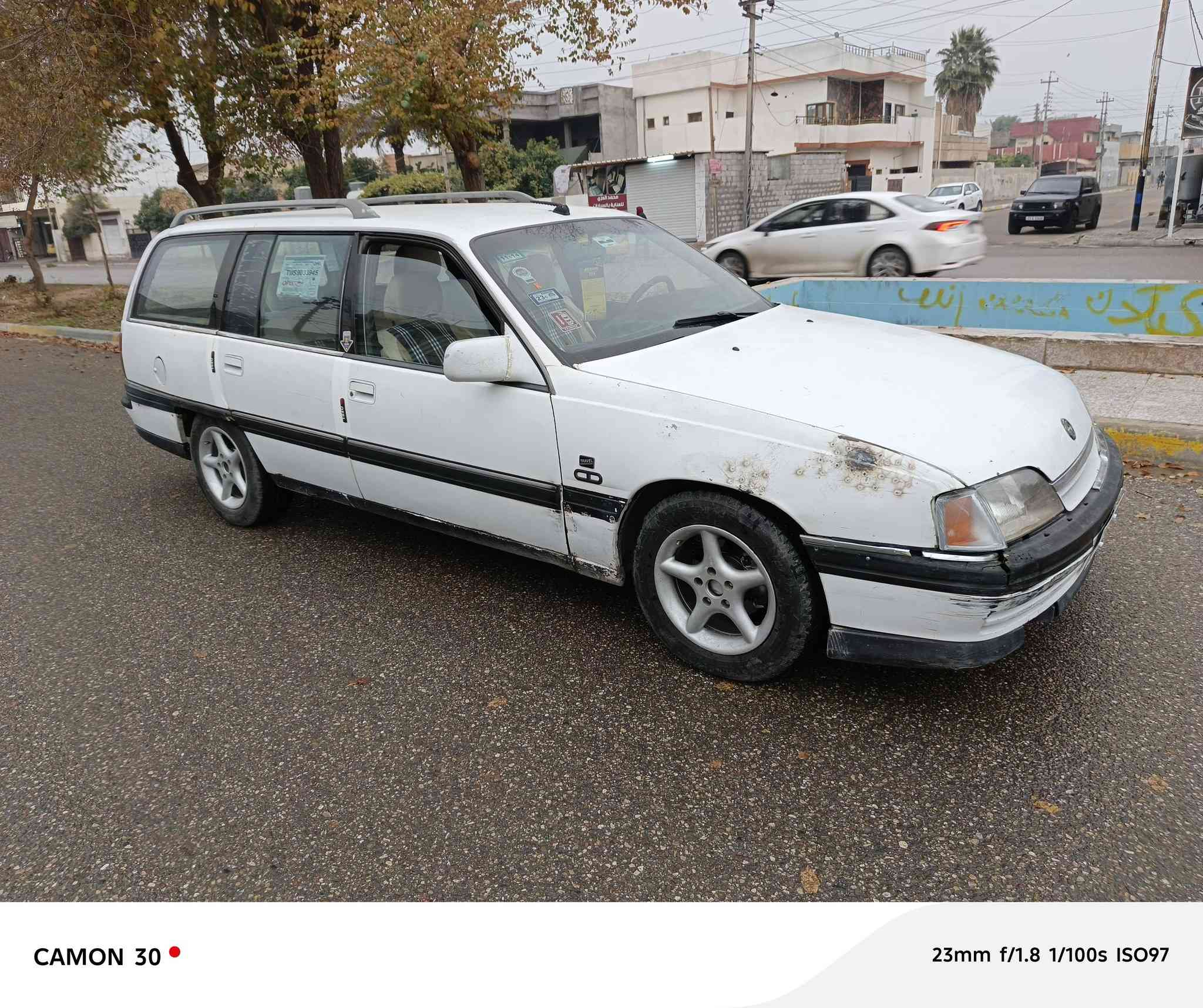 للبيع اوبل اومكيا استيشن موديل 1992 رقم كركوك سنويه عضم عاج بشرط التحويل والغرامات بطاقه بانزين شرط كير ومحرك كير عادي كهربائيات شغاله داخل نضيف السياره مابيها اي ضرر جاهزه مال جني عنوان السياره في كركوك السعر 24 ومجال قليل 
***********
***********
