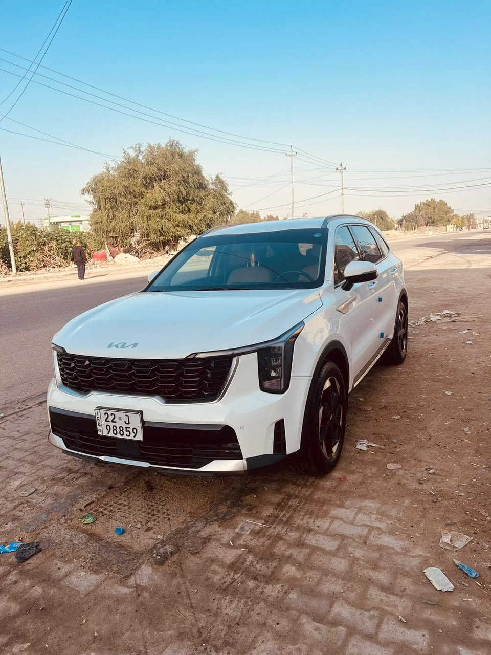 السلام عليكم .
كيا سورنتو 25 خليجي
ماشيه 50 
رقم اربيل. محرك 6 سلندر
كير ماوس
كشنات كهرباء 
بصمه تشغيل 
جنطه كهرباء 
3 قطع تبريد 
بيها بارد صغير جاملغ خلفي 
ورصعتين جاملغ امامي
الجانب الأيمن 
للإستفسار ***********
