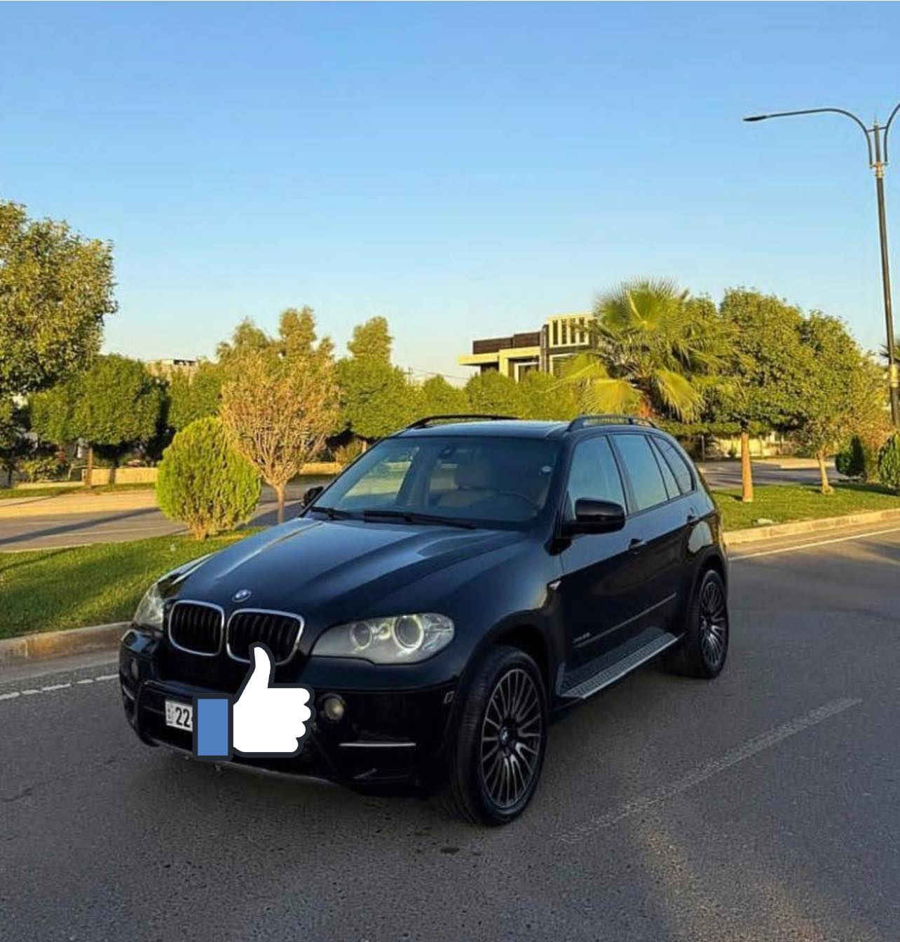 السلام عليكم عارض BMW X52012 للبيع أو المراوس السياره نضيفه خليجيه شركه العروش  نضيفه بمعنه الكلمه  فول مواصفات مغلفهppf السعر 200 بيها مجال  *********** واتساب
