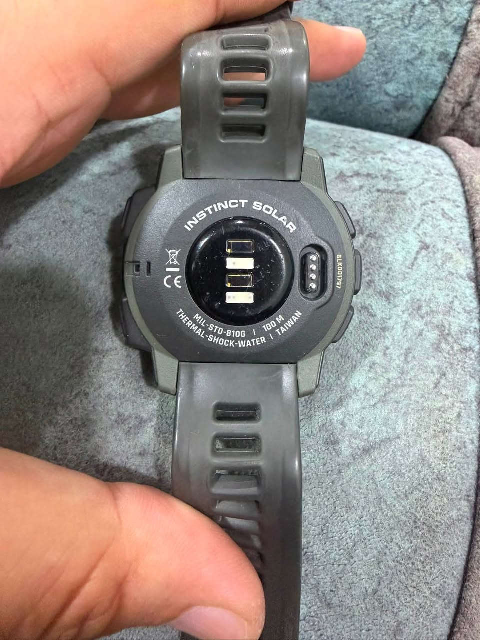 Instinct® Solar – Camo Edition
انستك سولر كامو 
اصدار خاص مرقط 
نظافه تامه 
لغه انكليزي 
السعر 
سير كتان احتياط وياها 
السعر 225 الف


**إذا كنت صاحب هذا الإعلان وتريد حذفه لأي سبب، رجاءا أرسل رسالة إلى الدعم الفني**