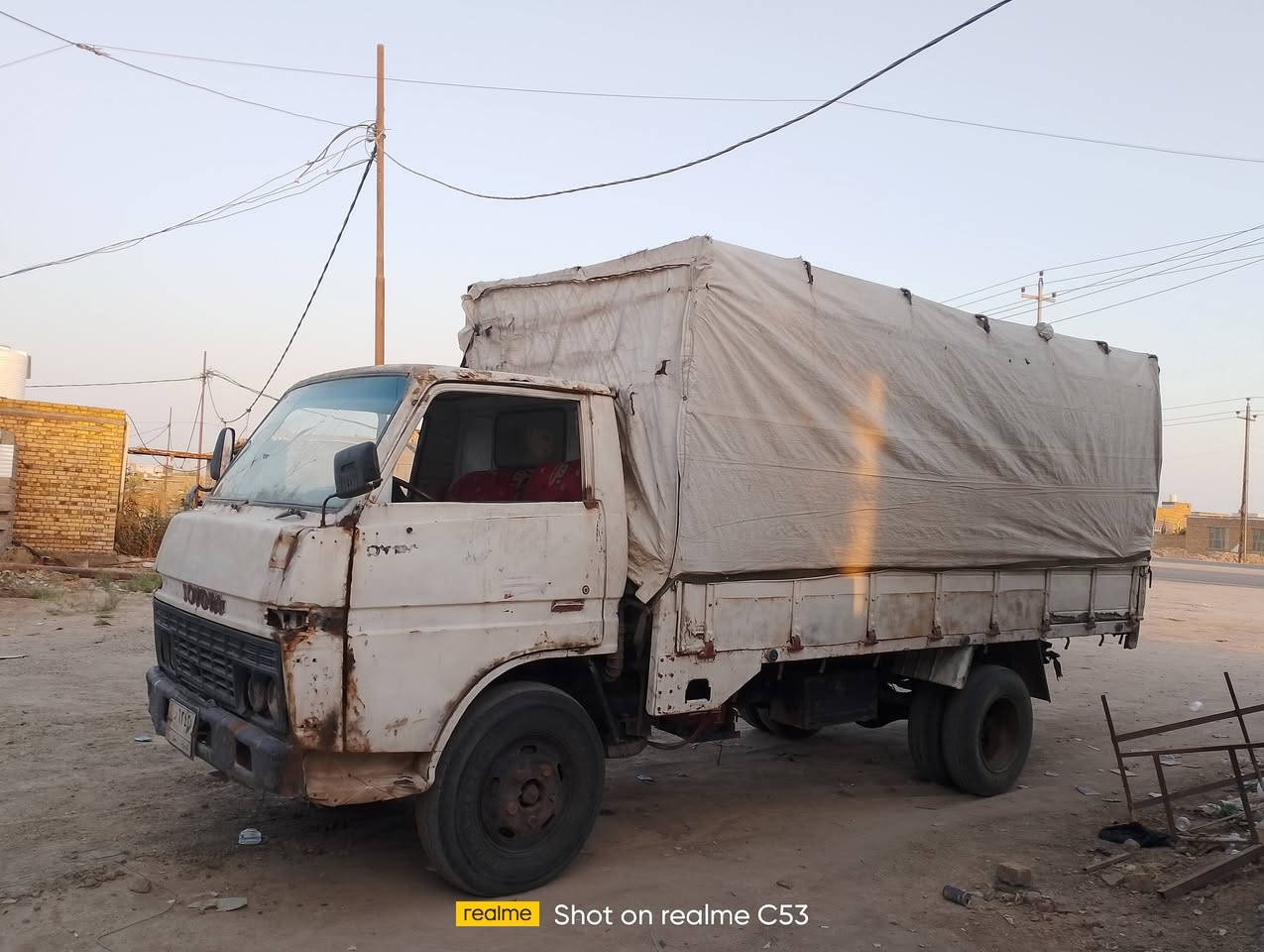 السلام عليكم داينه موديل 97

مكينه 3000 شرط لاه تنقيص ولاه تبخير 
كير جديد 
حداديه جديده 
سنويه ساقطه 
سعر 25  
العنوان ناصريه سوق الشيوخ 
باقي التفاصيل ***********
