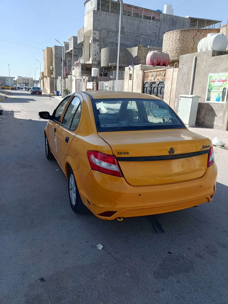 السلام عليكم ساينا 2020فايتها التسجيل اوراقها كامله كير مكينه جدد حداده السياره جاهزه تبريد تدفئة بيها لواحض قليله كلش السعر 23الاتصال على هذا الرقم ***********
