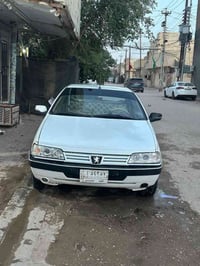 بيجو 405 مديل 2009 السيارة جاهزة مكينه كير كفاله كهربائيات كلها شغاله ...