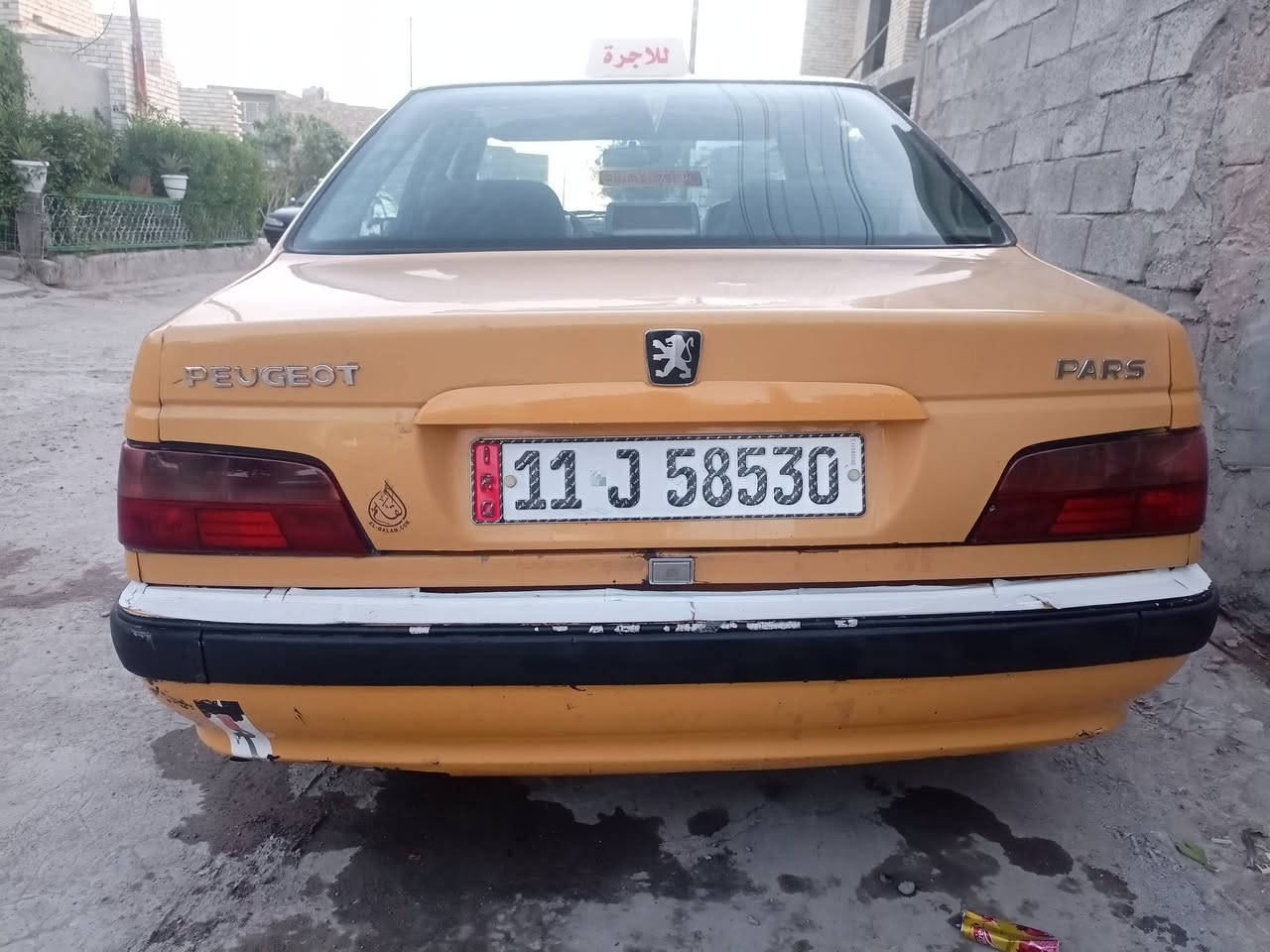 السلام عليكم بيجو للبيع بأسمي سنويه وهزه ورقم وخط وبحث وتبريد  فريز وكمبريسر جديد وعينيه وصينيه وصدر سنتر لوك بصمه اربع بوب وجنطه وقبق بانزين جاهزه العنوان بغداد أبو غريب ***********
