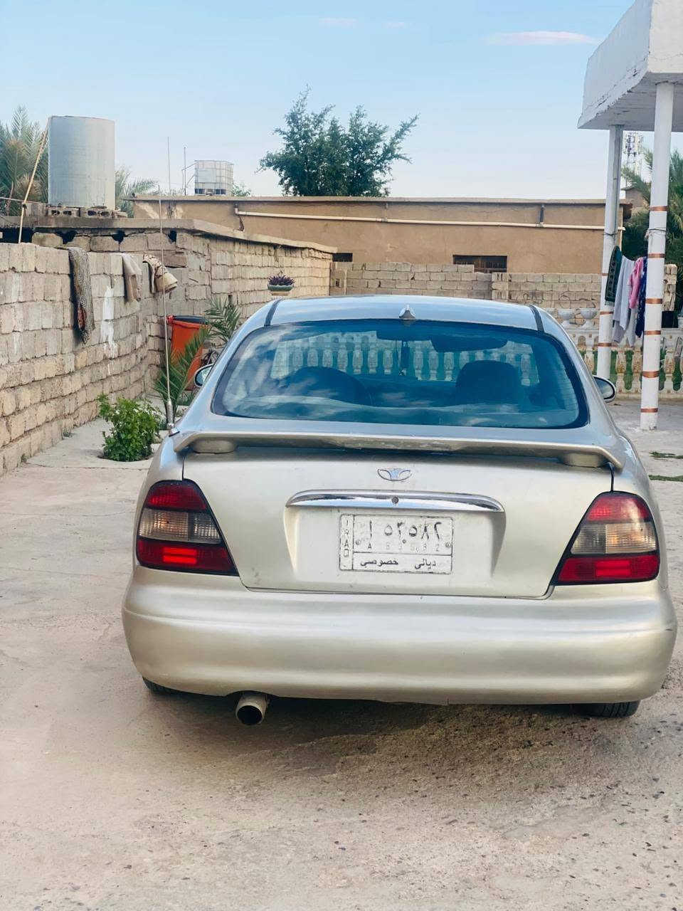 سياره دايو لكنزا للبيع فقط مكفوله من الظربه والگص گير عادي مشروع وطني يعني في اي مكان محافظه يحقلك تحول موديل ٢٠٠٠محرك وكيربشرط منظومه تبريد كامله بس بيهه عطل الڤان وعندي ڤان الهه كامل مع الفريزر الداخلي السعر٣٣وبيهه مجال العنوان قضاء الحويجة ناحية العباسي هاتف *********** السيارة مصبوغه جماليه فقط
