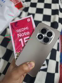 جهاز  REDMI Note 15 Pro 5G ذاكره 256رام12+12 قيم واخذ مراوس يرهم  رقم ...