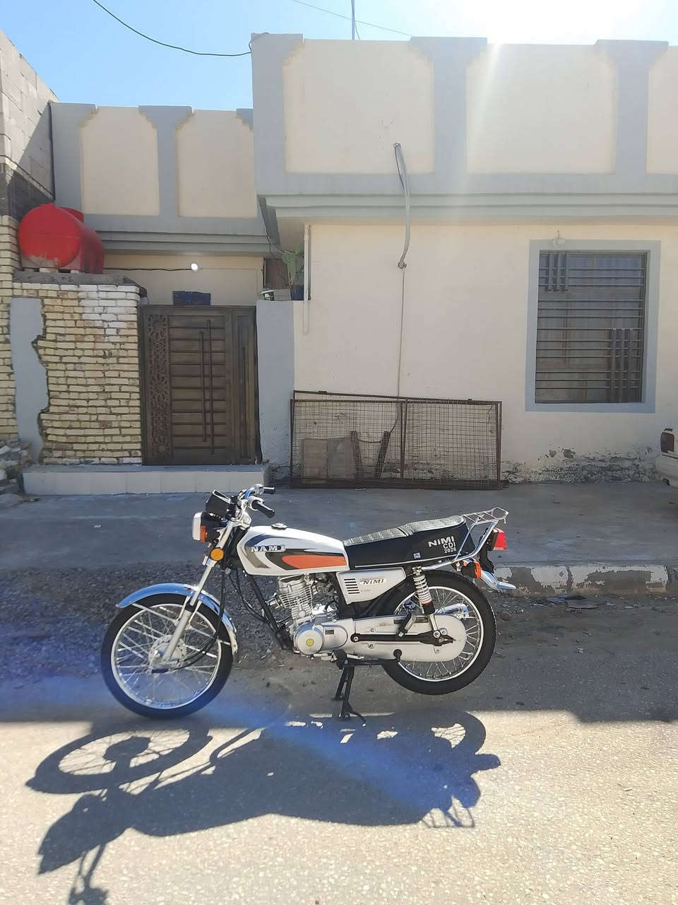 سلام عليكم نامه2027اوراق كامله باب أول شاصي رفيع 3احرف دشبول لزري بك لايت لزري نضافه شوفت عينك وحله من الصوره كفوله كفاله عامه شرط تجي إذا بيها شخط تاخذها بلاش صالهه شهرين من طالعه من الوكيل الصورتحكم علنضافه باب أول دراجه مال جناي السعر650وبيها مجال حك الجيه فقط ***********مكاني طوريج ***********مامتواجدبلخاص
