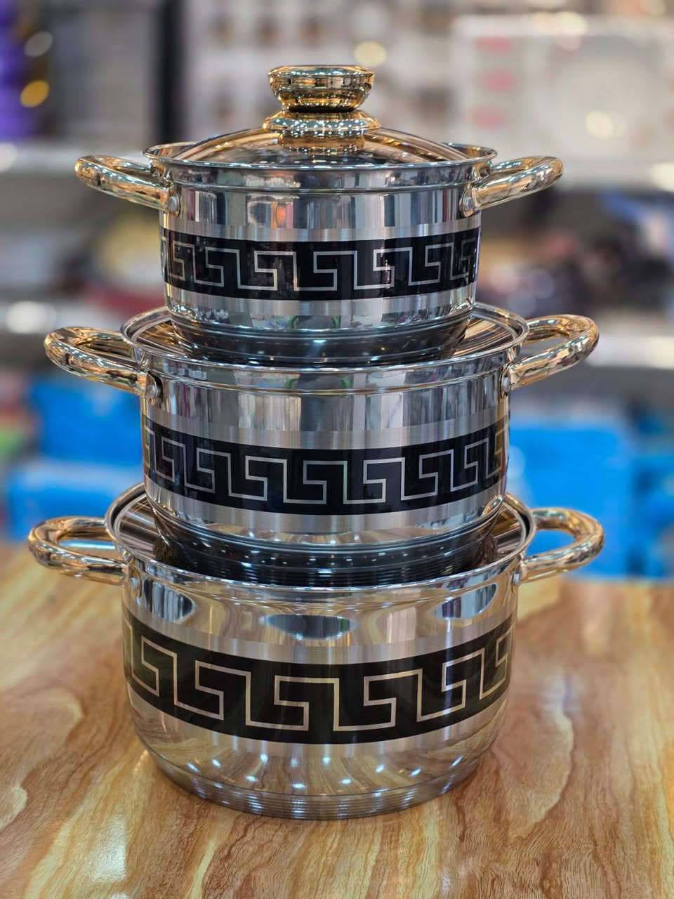 كدر ستيل اصلي ثقيل 
درجه اولى 
قياس 24
السعر 38


**إذا كنت صاحب هذا الإعلان وتريد حذفه لأي سبب، رجاءا أرسل رسالة إلى الدعم الفني**