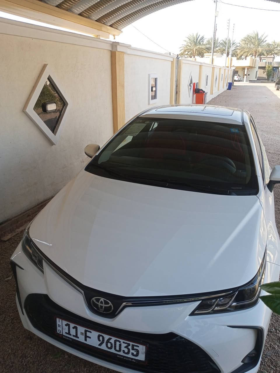 كورلا هايبر 25 زيرو كامله المواصفات كرسي كهربائي داخل جلد احمر ماشيه 2000كيلو فقط باسمي واني مخلي اضافات بداخل دوشمه ارضيه جلد،ارضيات ،صندوق مفروش،طيانيات تحويل ثاني يوم السعر 172ورقه للاتصال على الارقام التاليه ***********,,,***********
