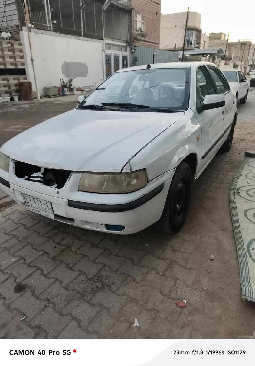 سمند مديل ١١ مكينه وكير جدد حداديه خلفي وامامي جديد عوزه بس درايم واحد سنويه لل٢٦ مكفولة من ضربه وصبغ بيه بس جاملغ امامي جهه اليمنه مكاني دوانيه قضاء الشاميه السعر ٣٦ بيه مجال قليل *********** رقم بابل راعيه الشرعي بل هاشميه
