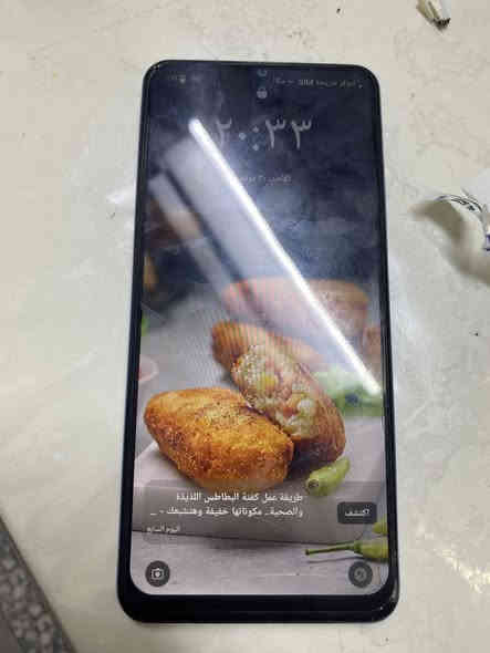 السلام عليكم جهاز ريلمي للبيع او مراوس ذاكره 64بصمه جانبيه كلشي شغال نت اتصال فقط الفطر البشاشه سعر 90مكاني فلوج رقم ***********
