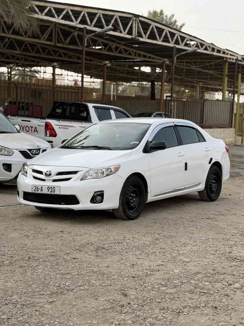 السلام عليكم . للبيع كورلا مودي 2011 سعر جيد جدآ (رقم مميز)وارد امريكي .مكينه 1800.محرك بل صندوك مشدودلها
السياره ماناقصها اي شي من كير ومكينه وكهربائيات
وحداديه تايرات جدد سياره بيها ضرر من امريكا جاملغ يمنه مبدل وبيها البابين مصبوغات اثر شخوط شرط بدون دواخل السياره بجم كبس
السياره بسمنه تريد تحويل تريد وكاله
(السعر خاص)
مكان السياره /سامراء
الرقم/***********
