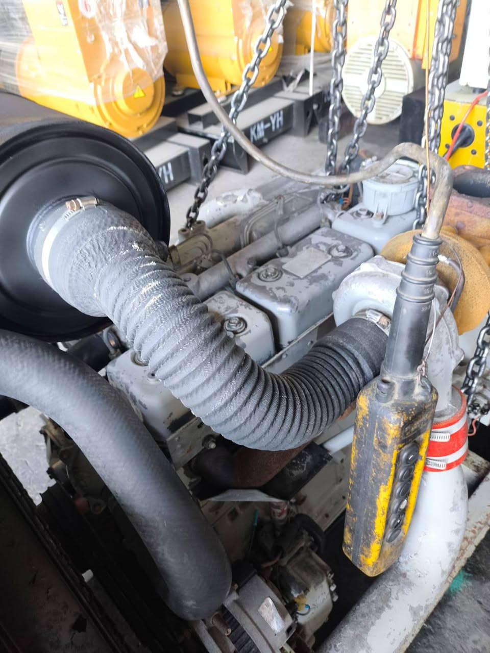 مولد دايو 3كورات كوري اصلي 6سلندر مولد بلادي مامشتغل بالعراق 
200كيفي 
 سوبر نظام حمايه كامل إطفاء وتشغيل ذاتي 
للاستفسار اكثر الاتصال على الأرقام 📞
*********** وتساب

العنوان اربيل الصناعه الجنوبيه متوفره خدمة توصيل لجميع المحافظات 
لدينا جميع انواع المولدات بجميع الاحجام والماركات 
بأنسب الاسعار 
# #
