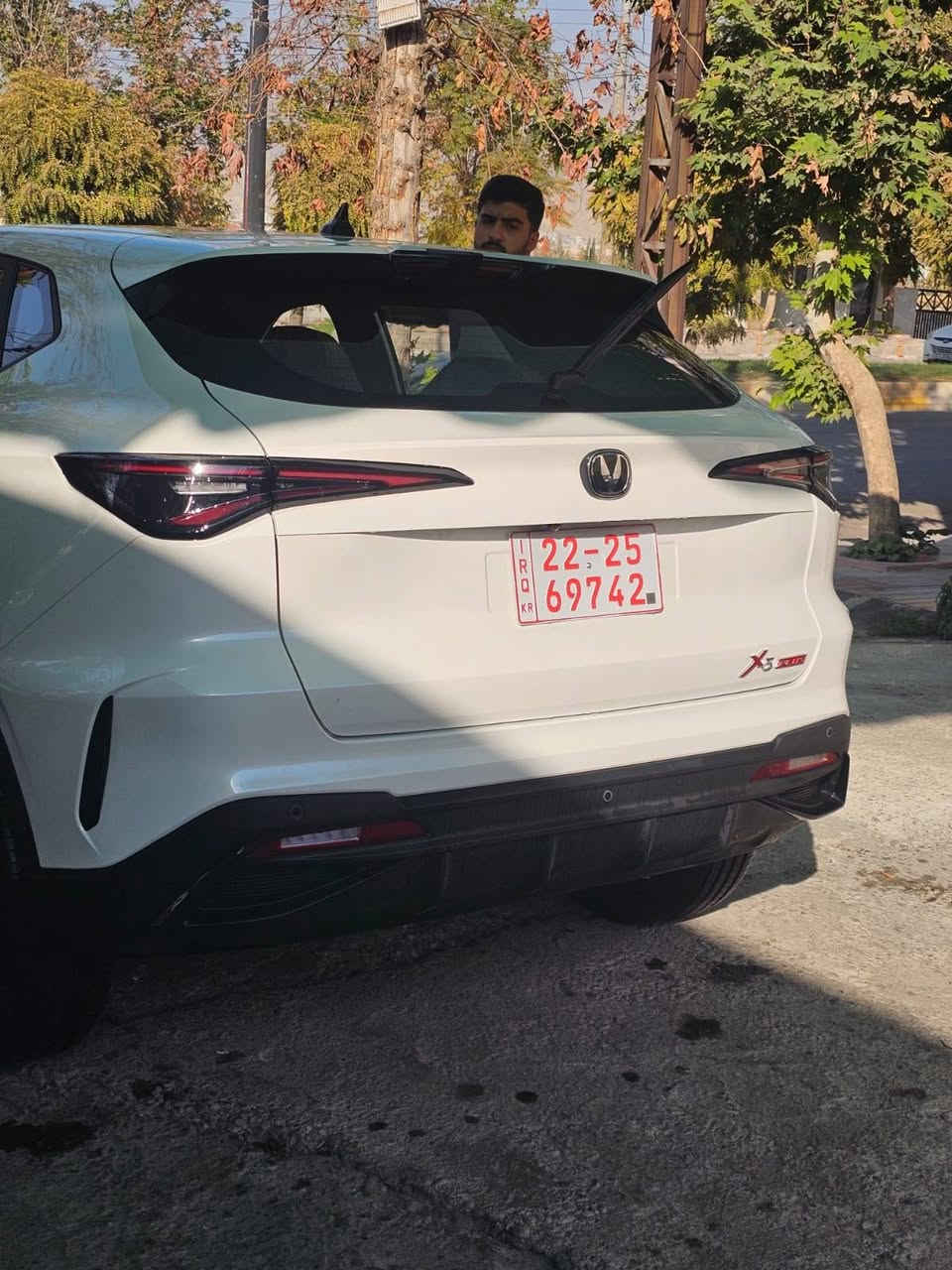 شنجان موديل ٢٥
رقم اربيل 
بدون صبغ بدون بارد 
رقم اربيل 
ماشه ٤٠٠٠
فول مواصفات 
بصمه
تشغيل عن بعد
مري هيتر 
حساسات
سلايت
كامرة خلفيه 
شاشه اكتروني 
كيج الكتروني 
سعرها ١٦٠ وبيها مجال 
مكانها اربيل 
***********
0️⃣7️⃣5️⃣0️⃣4️⃣9️⃣7️⃣6️⃣2️⃣1️⃣2️⃣ بغداد, العراق
