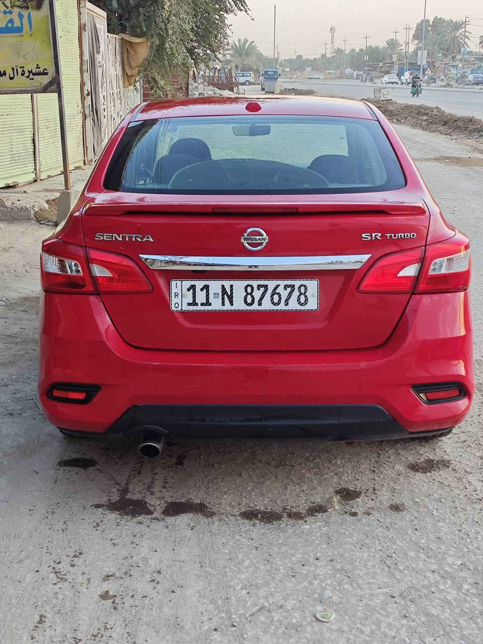 السلام عليكم 
نيسان سنترى موديل 18 فول SR
حادثه بنيد فقد مصلح نفسه وبيه باردات بسيطه اثر الحادث السونار موجود
رقم بغداد باسمي مكان السياره بابل سياره 1600 تيربو  خير من الله كير ومكينه جدد السعر 105 وبيه مجال لشراي 
*********** وتساب هم موجود
