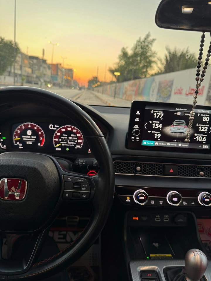 هوندا سيفك تايب R موديل 2023 (وارد كندي)
المحرك: 2.0 لتر تيربو VTEC – 4 سلندر كير عادي

القوة329 حصان عند 6500 RPM

العزم: 310 رطل-قدم

ناقل الحركة: عادي (6 سرعات)

التسارع: 0 – 100 كم/س بأقل من 5 ثوانٍ

الحالة: كلين تايتل / بدون حادث وبدون صبغ / مكفولة بالكامل

تكحيل كارت بل صندوق

الإضافات:

• تزويد من شركة PRL

• كت أمامي

• سبيسرات

• فلتر هواء 

• ⁠عطاس تربو 

• ⁠لويات رياضية

العنوان اربيل

***********
