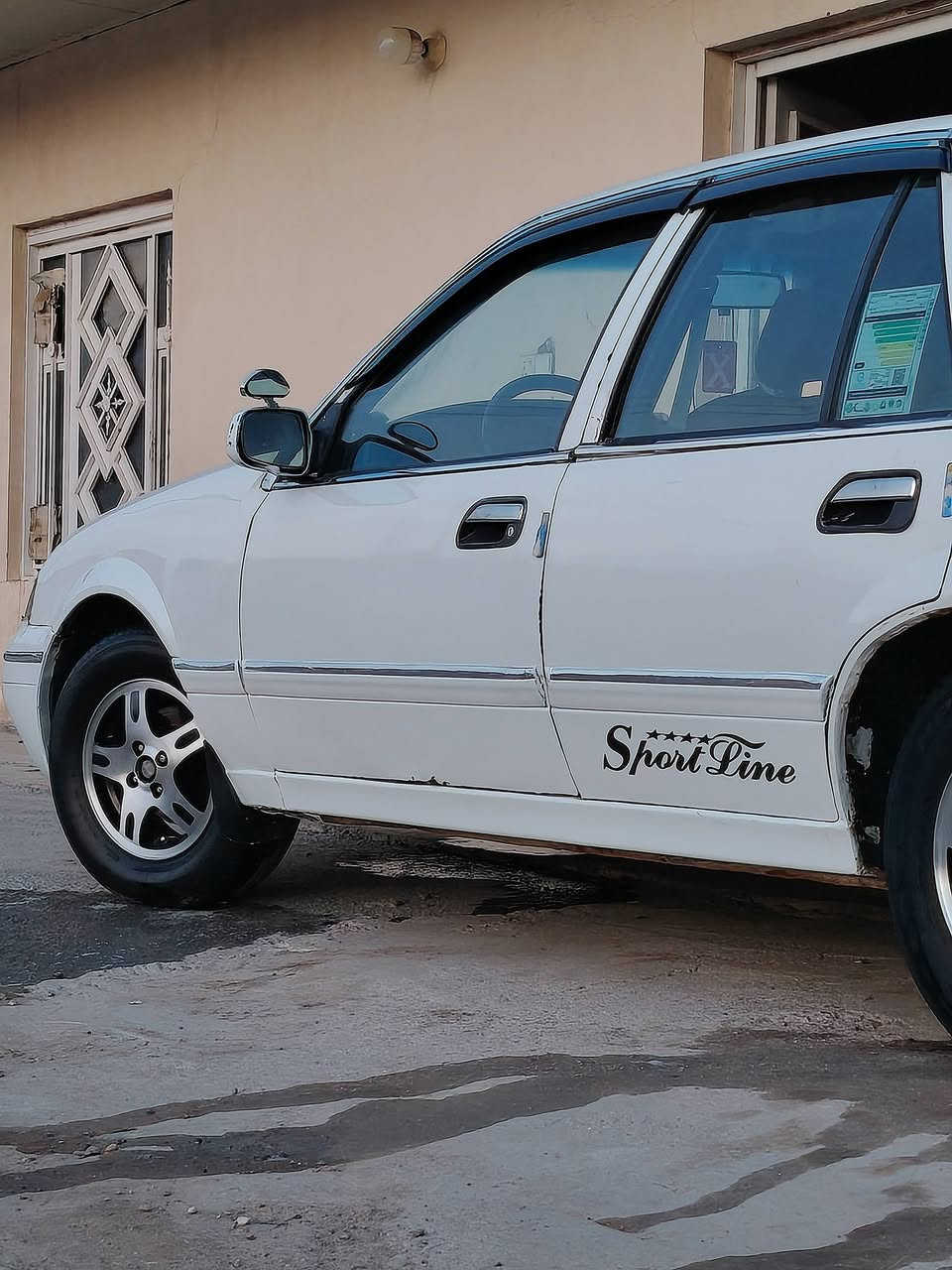 برنس فراشه موديل 96

باتري جديد

داينمو جديد

تخم تاير

سلف جديد

محرك مفتوح

كير اوتماتيك 

سعر 43وبيه مجال

العنوان ابو غريب   خانضاري 

***********
