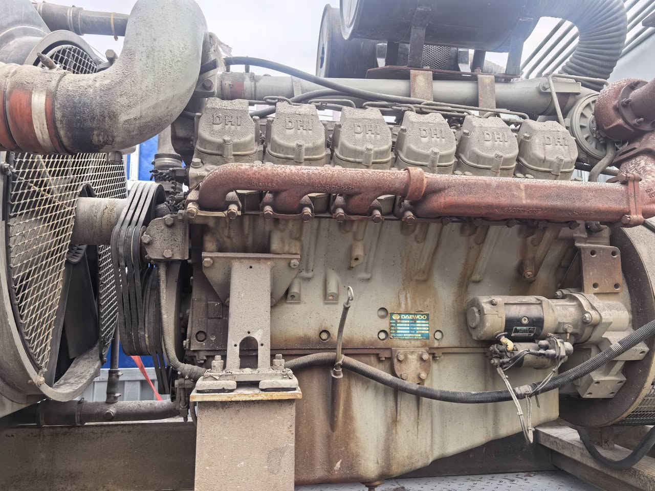 Doosan Daewoo 625KVA


**إذا كنت صاحب هذا الإعلان وتريد حذفه لأي سبب، رجاءا أرسل رسالة إلى الدعم الفني**