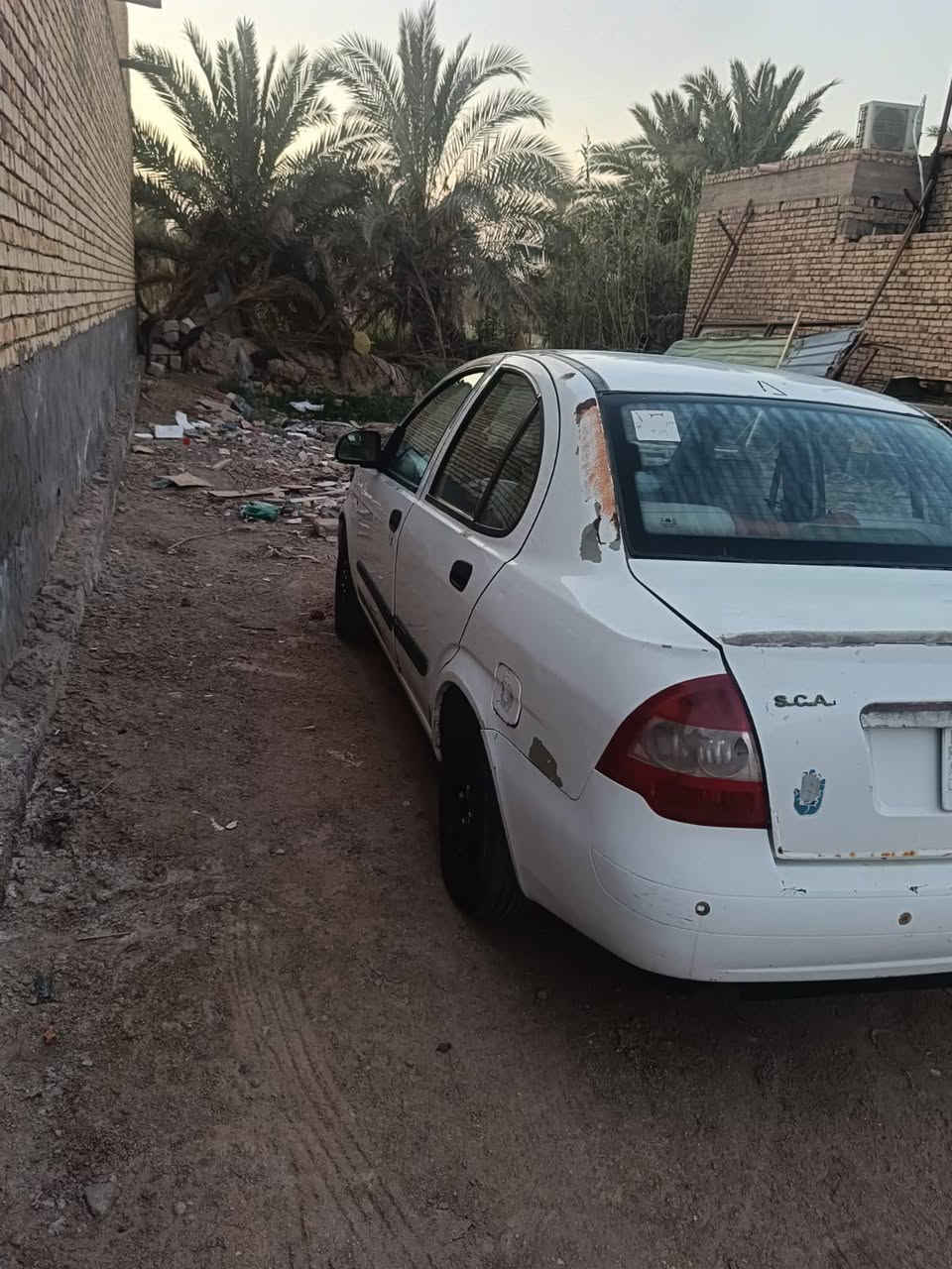 السلام عليكم بيع مستعجل  طيبه ١٥ الله شاهد محتاز فلوس وريد ابيع مكينه ضعيفه سنويه ما ساقطه رقم ذي قار تبريد ثلج   ضربه ماكو مكفوله يراد  ترتيبات بسيطه  السعر قفل 23المبايل ***********
