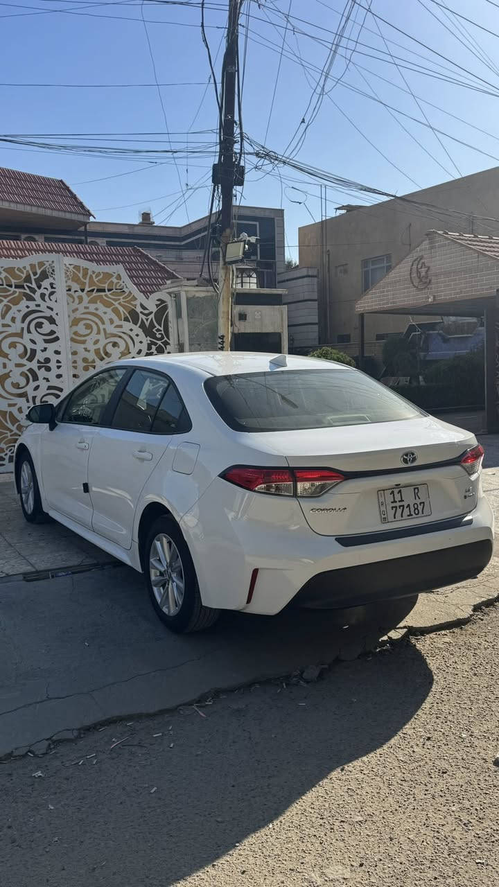 كورلة 2025 هايبرد
ماشية 6 الف ميل
صبغ بنيد وجاملغ وبابين وصور الحادث بلمنشور
سيارة جاهزة بدون نقص
موصفات
رادارات
ويل كب
شاحن وايرليس
بصمة
لايكات led
وباقي الموضفات الهايبرد معروفة
السعر 139ورقة
مكاني بغداد العامرية
رقمي ***********
