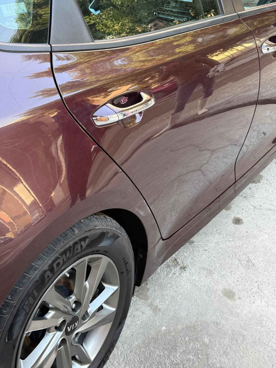 اوبتما للبيع امريكي 2019 ماروني fe
السيارة كلش نظيفه واي نقص مابيها  
حادث بسيط وصور الحادث موجودة 
محرك 2400 ماشية60 ميل وقابل للزيادة 
مواصفات fe رادار حساسات تحكمات 
مثبت سرعة مانع اصطدام 
3 وضعيات قيادة 
السعر138 وبيها مجال بسيط 
مكان السيارة بغداد 
تحويل مباشر 
رقم بغداد الانكليزي 
للتواصل ***********
