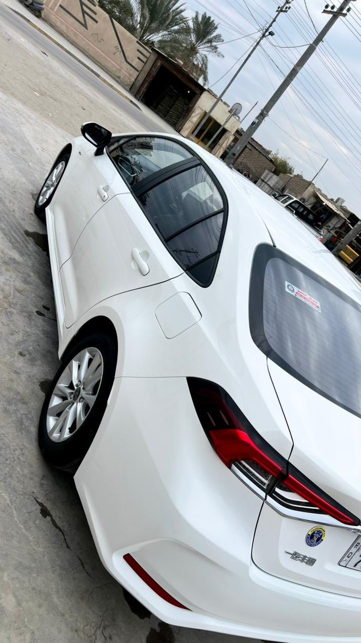 السلام عليكم 
كورلا 2025 هايبرد شكل الخليجي 
فول مواصفات جديدة كلش السيارة 
رقم بصرة بسمي تحويل ثاني يوم 
بصمة 
تخم تاير جديد مال شركه
حداديه جديدة 
ماشية 6000 زيرو 
تحكم ستيرن 
مثبت سرعه
تحذير عند الخروج عن المسار 
بيها مواصفات كلش هوااي 
المكان البصرة قضاء المدينة 
السعر ١٦٤ وبيها مجال بسيط
الرقم :***********
