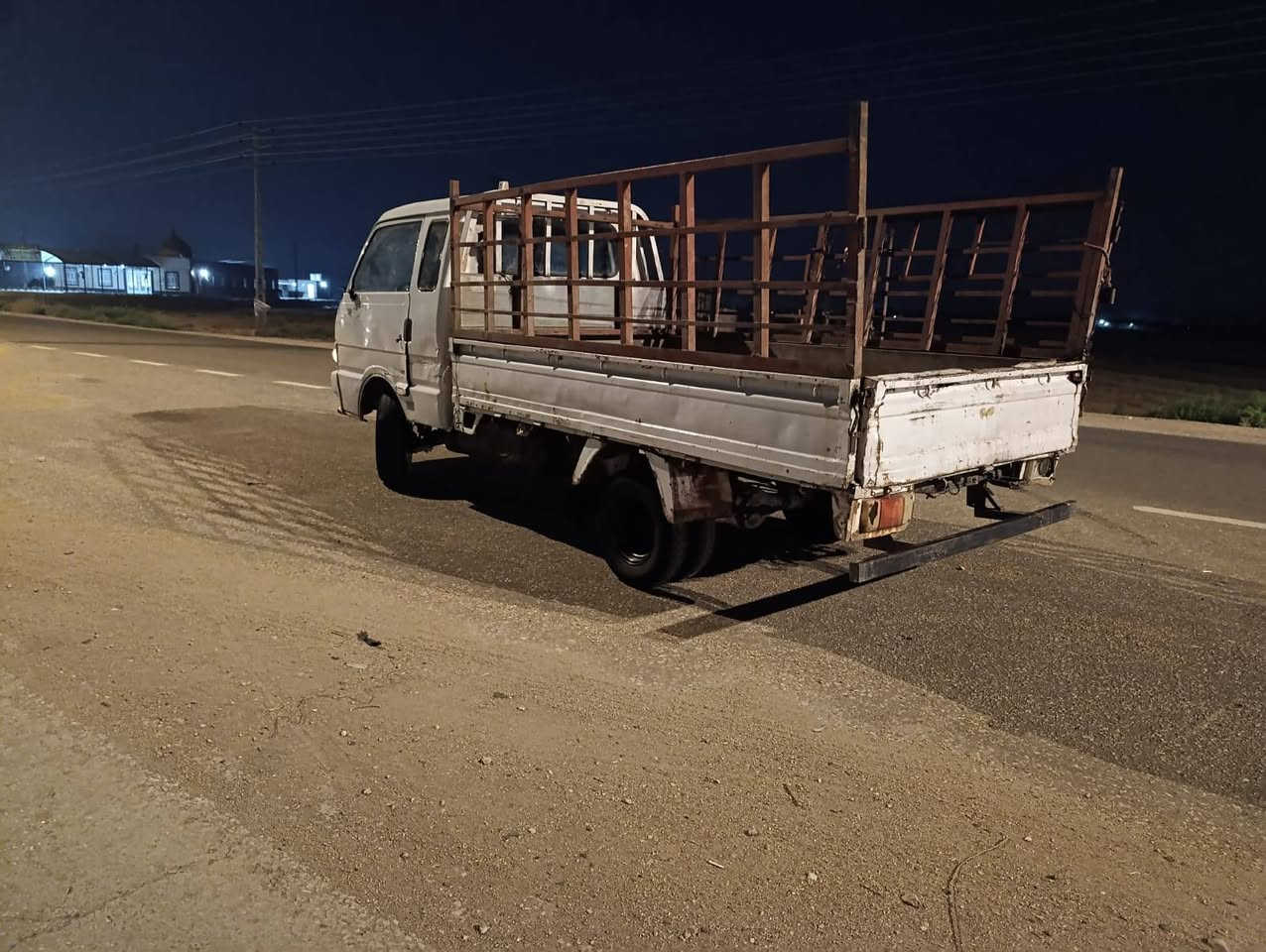 سلام عليكم كيه بنكو للبيع موديل 95 مداور ثاني يوم مكفول كفاله الشراي يتصل على الرقم*********** مكاني نجف ناحيه الحريه
