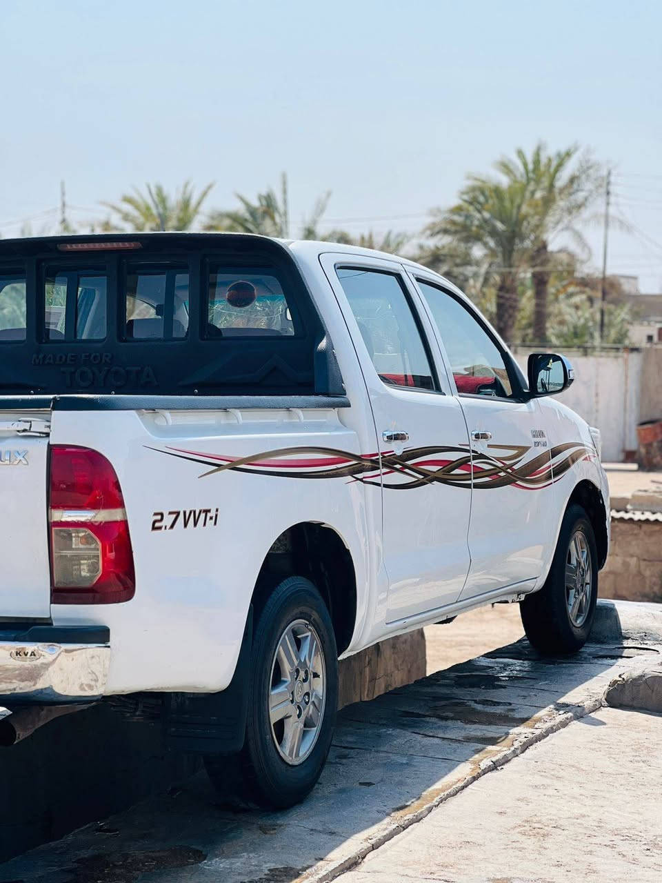 بيكم هايلوكس 215 مكفوله كفاله عام شاصي 19سنويه جديده مكلف للنشر
‏‪***********‬‏
‏‪***********‬‏
