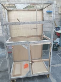 قفص البيع جديد الشراي يجي خاص او الاتصال ع هذا الرقم 07885524144