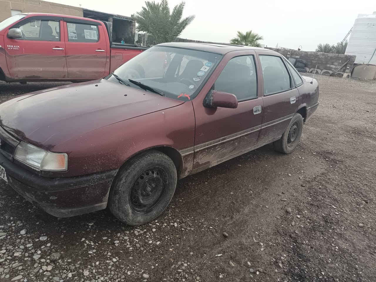 سلام عليكم للبيع فكتر موديل 92حجم 16 قايش عريض لاصرف ولا بخر صبق جماليه رقم اجنبي سليمانيه سنويه جديدة كابون بانزين بيه باور (***********)***********
