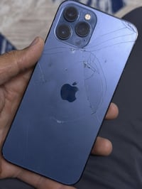 آيفون ١٢ برو ماكس ٥١٢ • بطارية مبدلة • الضهر مكسور