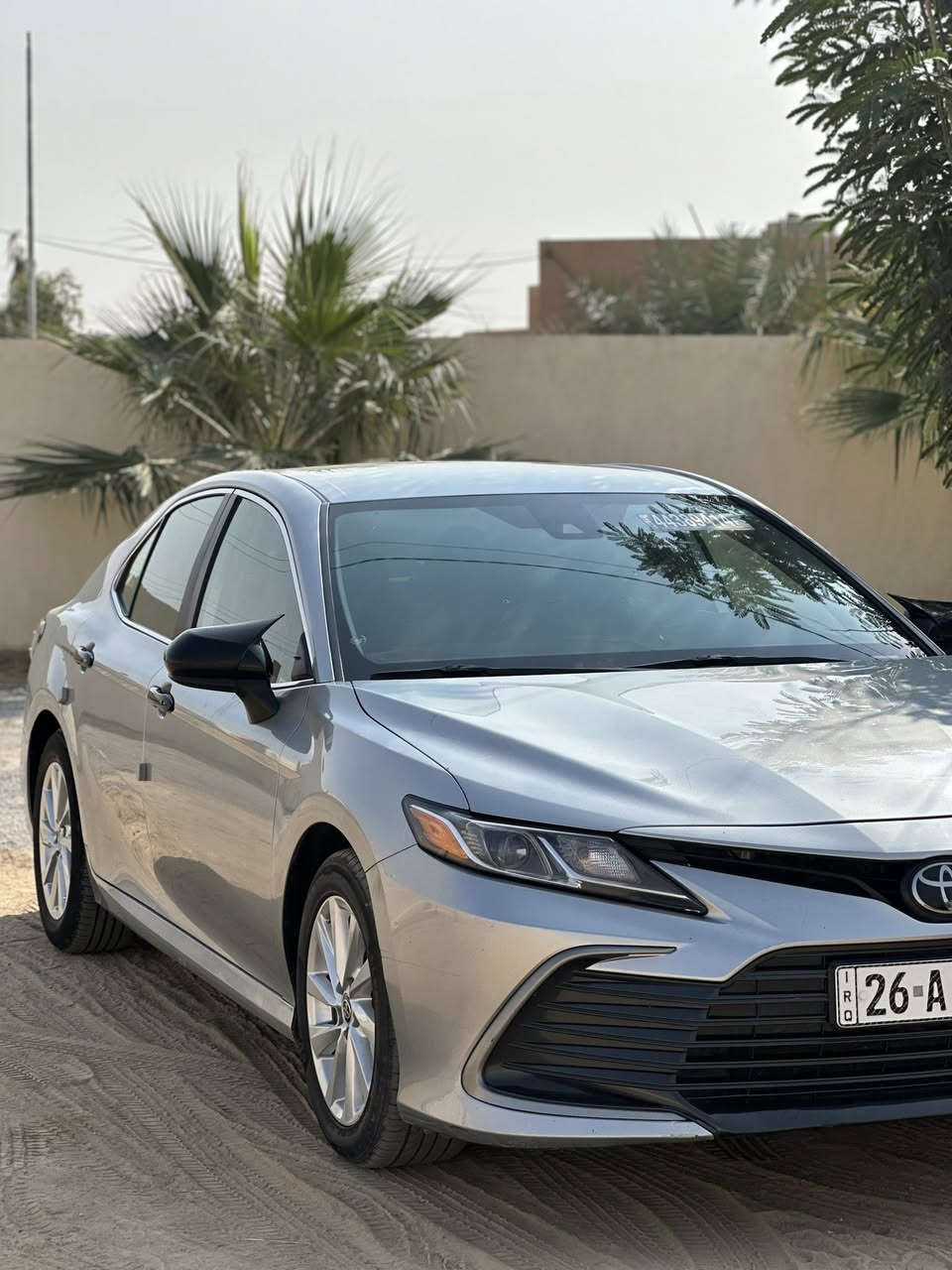 كامري
مديل 2023
ماشيه 130كيلومتر
داخل لونين 
بلصLE
 ارباق كلها سليمه السياره كبس بجم وارباقات كلها سليمه وشرط بدون دواخل شرط 
الضرر موضح داخل الصور شبر جاملغ خلفي يمين وغبق صندوق مبدل والاصلي موجود باقي مو مصلح
السعر 215
***********
الموقع صلاح الدين ناحيه تلول الباج 
اقرا التفاصيل واتصل
