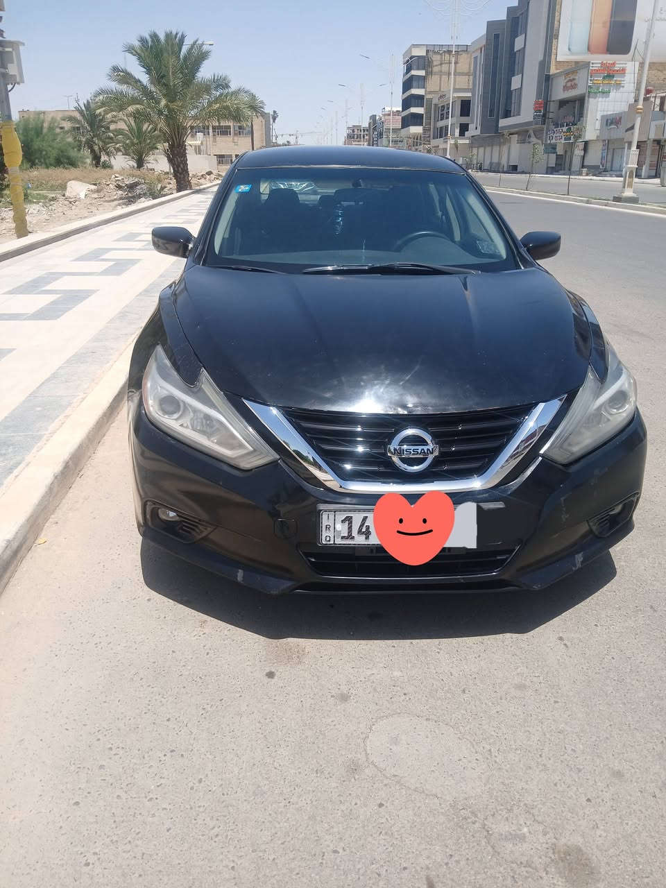 نيسان التيما موديل ١٨ السياره جاهزه رقم بصره الجديد سونار مرفق بلصور السعر ٩٦ وبيها مجال *********** بدون مراوس بيع فقط
