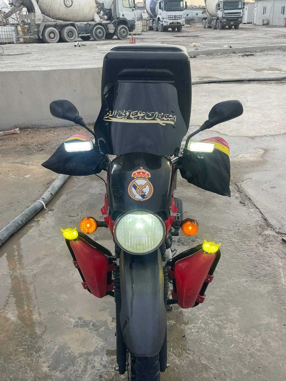 دراجه بوكسر  جبلي موديل 23
العنوان الأمين 
السعر مليونين ونص بيهة مجال
مرقم تحويل ثاني يوم


**إذا كنت صاحب هذا الإعلان وتريد حذفه لأي سبب، رجاءا أرسل رسالة إلى الدعم الفني**