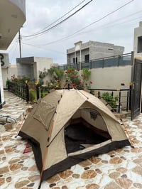 خيمة أوتماتيك • خيمة جديدة • ملحقات كاملة