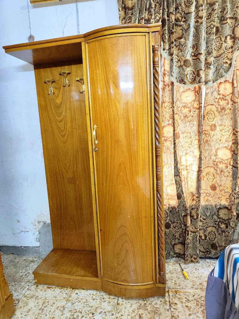 غرفة نوم زان مصري تسكام صاج نجارة ثقيل 5 ملم مابيها اي ضرر مكاني حلة شارع 80 قرب مدينة ألعاب ارض بابل السعر مليون و100 وبيها مجال للشراي *********** حلة, بابل
