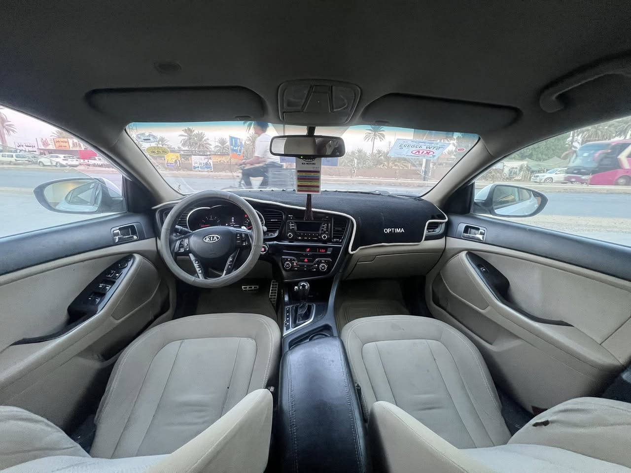 أوبتما 2012 خليجي كفاله عامه
رقم اربيل الجديد بسمي 
كير مكينه مكفول 
الحداديه جديده وتخم تاير جديد 
تدفئه تبريد شغال 
السعر ١٣٢ وبيه مجال 
مكاني بابل 
***********
