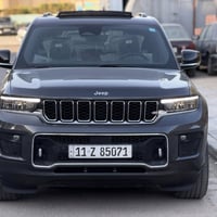 ياالله السلام عليكم جيب كراند شيروكي اوفر لاند 2023 وارد امريكي  Jeep ...