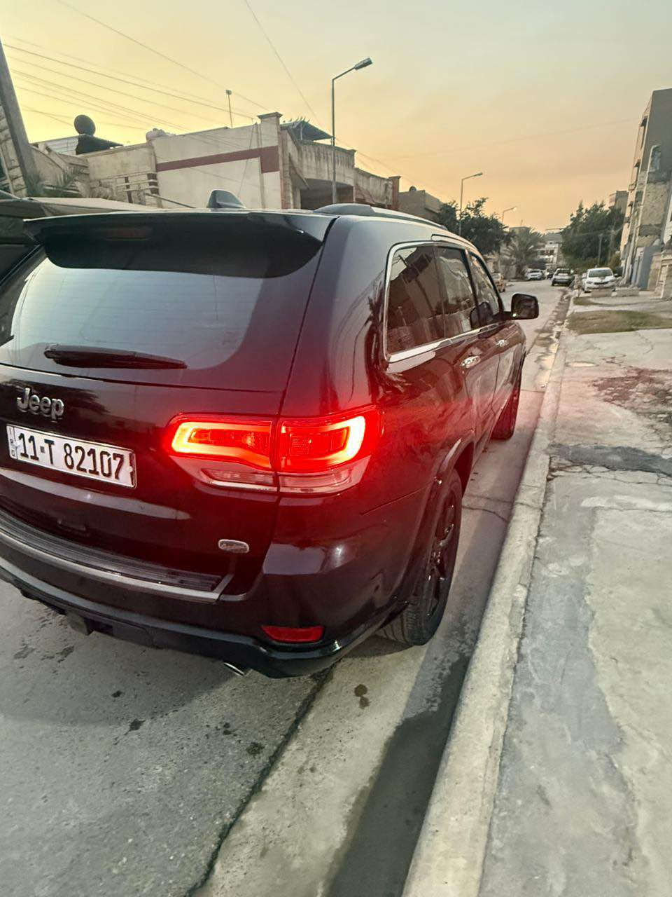 🚘 جيب أوفرلاند 2018 – أعلى مواصفات

🔹 أصلي بدون إيرباك
🔹 حادث قطعة واحد صندوق ،
🔹 الفحص مضمون لغد – كفالة كفالة
🔹 الممشى: 66 ألف كم
🔹سعر مناسب جدآ

📍 الموقع: بغداد
📞 الهاتف: ***********

المواصفات (Full Option 1/1):
 • بصمة تشغيل
 • داخلية لون عسلي
 • سقف بانوراما
 • مقاعد جلد
 • مقاعد كهرباء مع خزن ذاكرة
 • تدفئة وتبريد للمقاعد الأمامية
 • صندوق خلفي كهرباء
 • كاميرا 360° (دوّارة)
 • شاشة كبيرة + شاشة أعطال
 • حساسات أمامية وخلفية ومن كل الجهات
 • رادار جانبي
 • إشارات بالمرايا
 • نظام مانع الانزلاق
 • 3 أنظمة قيادة
 • تحكم ستيرن
 • دعامات صوت
 • تبريد قطعتين بغداد, العراق
