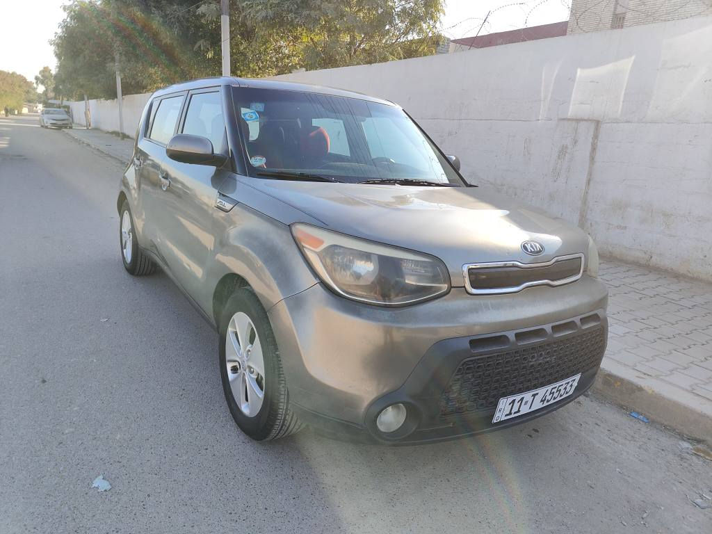 كيا صول وارد امريكي 2016 رقم جديد باسم مدرسة ماشيا 60 سنوية 28 تنتهي السيارة جديدة ونضيفة تبريد ثلج تدفئة تخم تاير صدر نضيف مابيهة اي نقص السونار ويا الصور  حادثة جاملق وباب السعر 115وبيهة مجال. 
***********
***********
بغداد الدورة
غير متواجد على الفيس بغداد, العراق
