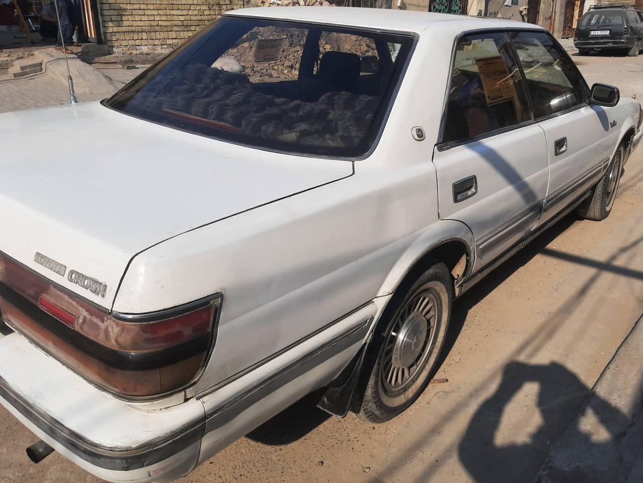 هارتوب  أيسر ابلاد موديل٨٩  محرك ففتي صدر أمامي وخلفي جديد رقم بغداد مشروع وطني تحويل ثاني يوم سنويه نهاية ٢٨ تبريد أمامي وخلفي غرفه ماروني  تخم تاير سيارة حلوه السعر٥٨ تلفون *********** مكان السياره بغداد البلديات
