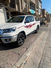 للبيع هايلوكس فورويل ساز   كفاله غامه  بية شبر بجاملغ مسحوب سحب  معروف...