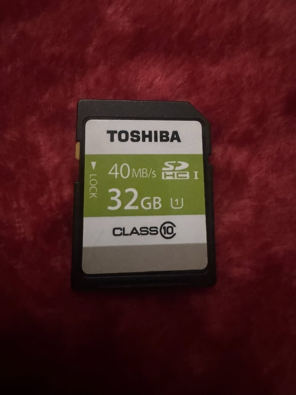 للبيع كارت ميموري 512
وكارت ميموري 32


**إذا كنت صاحب هذا الإعلان وتريد حذفه لأي سبب، رجاءا أرسل رسالة إلى الدعم الفني**