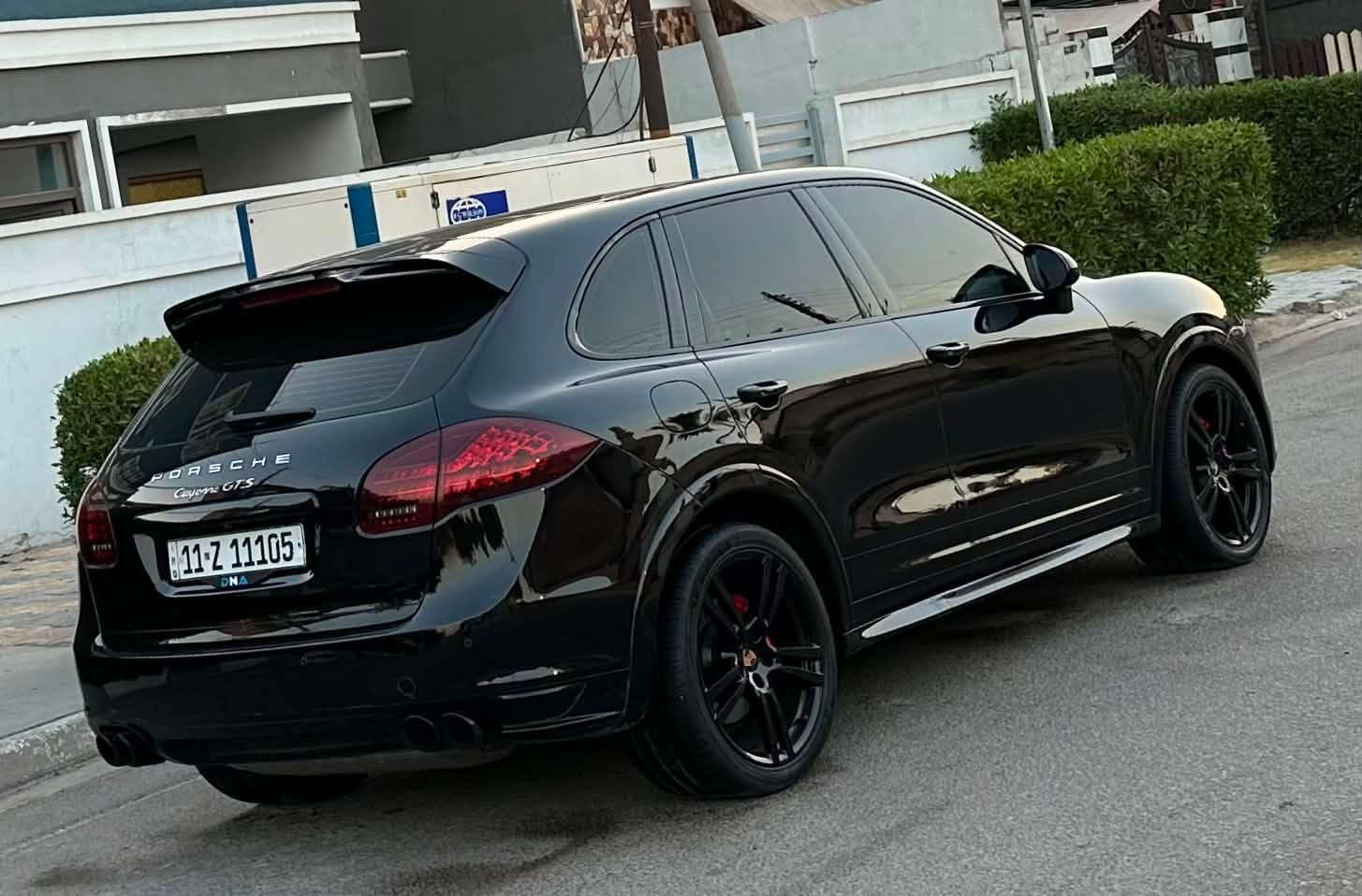 بورش كايان 2014  GTS
خليجي وكالة القلم
ماشي 74 الف km
رقم مميز بأسمي
مغلفه ppf ضمان 10 سنوات
مكينه 8 سلندر تنفس طبيعي
وباقي المواصفات المعروفه مواصفات السياره فول الفول
مكفوله من الحادث والضربه
بيها دعاميه اماميه صبغ
السعر  275 وبيها  مجال 
مكان السياره بغداد العامريه 
للاستفسار التواصل 
***********
***********

