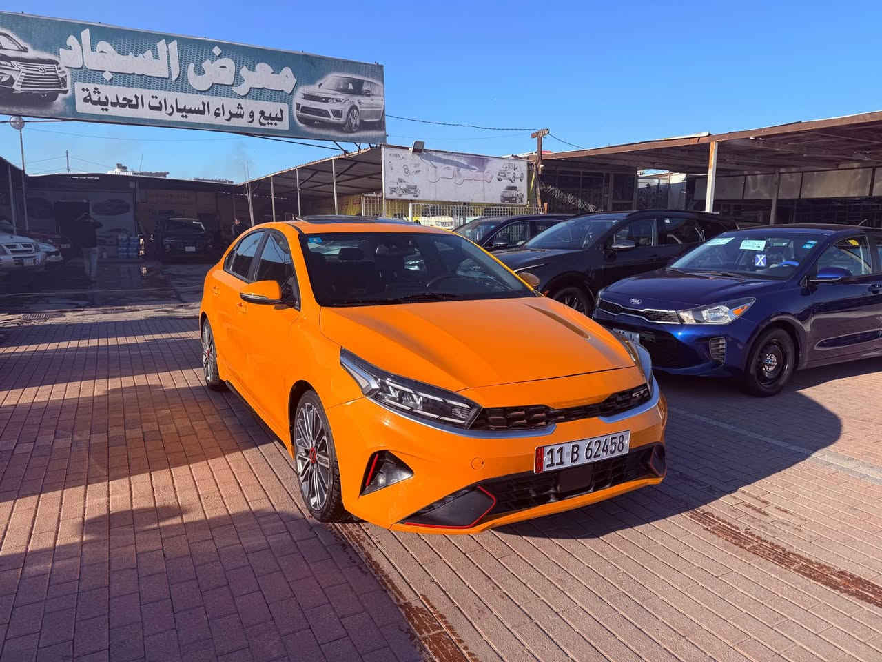 سلام عليكم  كيا فورتي اصفر مرقمه اجره بسمي ترقيم جديد تحولي مباشر  بيه منضوم غاز حادثه فقط بنيد مديل 2024 جيتي  سياره فول موصفات بصمه فتحه شاحن مبايل  وجلد ولد مام خلفي. السعر 178$$ قفل مكان السياره بغداد *********** ما متواجد على الفيس  واساب بغداد, العراق
