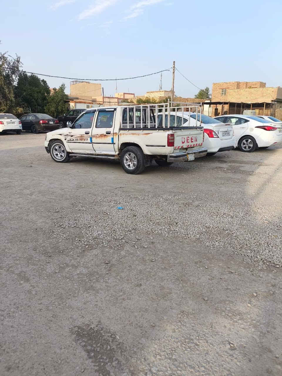 للبيع للبيع سيارة بيك ٱب موديل 2010  بأسمي يطلق عليها خادمة الحسين ع الشراي يتصل على الرقم *********** ومن الله التوفيق
العنوان بابل الكفل
